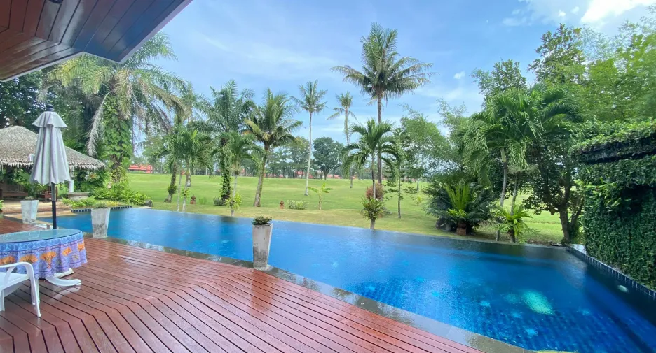 For rent 4 bed villa in Thalang, Phuket
