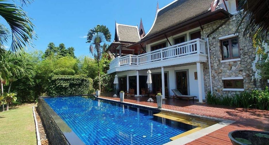 For rent 4 bed villa in Thalang, Phuket