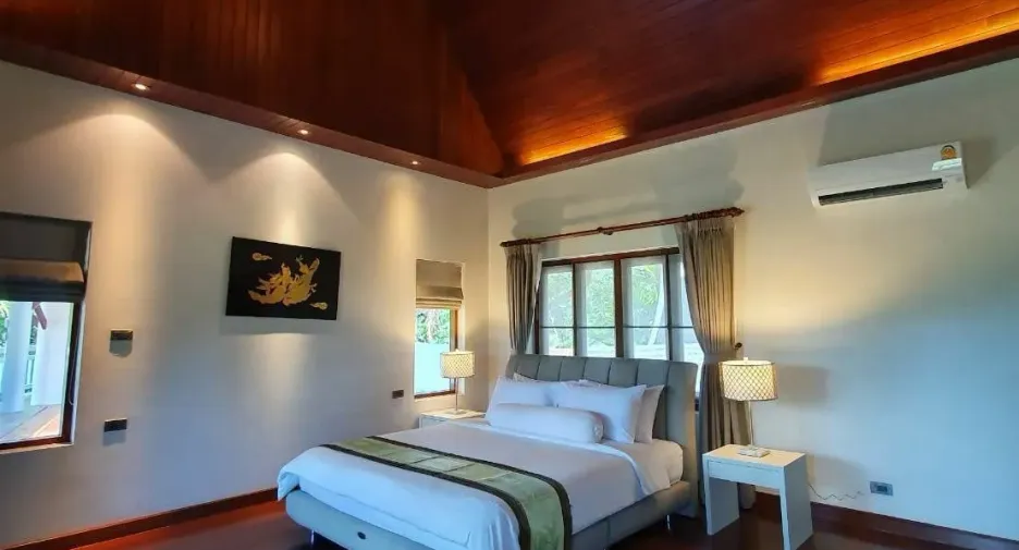 For rent 4 bed villa in Thalang, Phuket