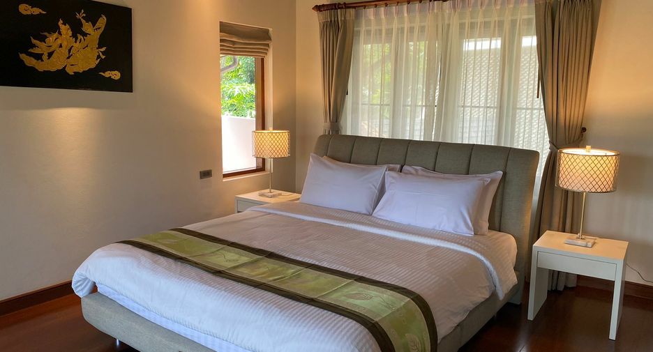 For rent 4 bed villa in Thalang, Phuket