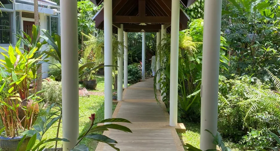 For rent 4 bed villa in Thalang, Phuket