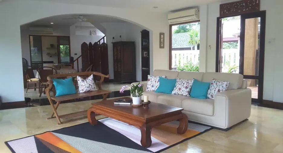 For rent 4 bed villa in Thalang, Phuket