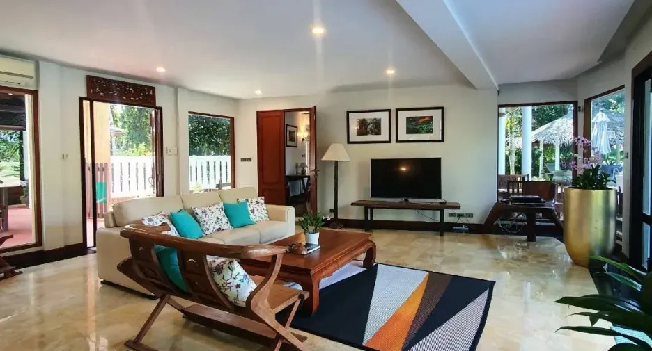 For rent 4 bed villa in Thalang, Phuket