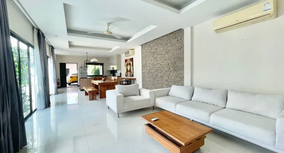 For rent 3 bed villa in Thalang, Phuket