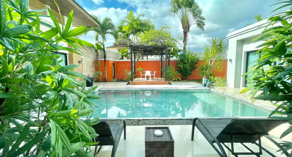 For rent 3 bed villa in Thalang, Phuket