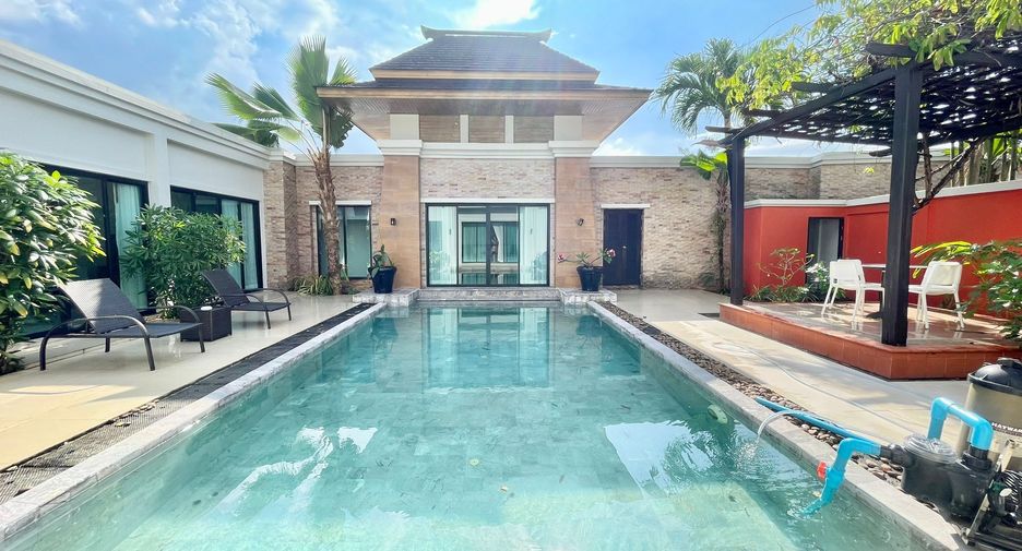 For rent 3 bed villa in Thalang, Phuket