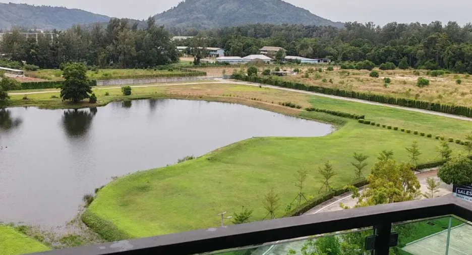 For rent 1 bed condo in Thalang, Phuket