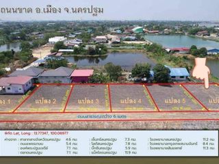 For sale 1 Beds land in Bang Bua Thong, Nonthaburi