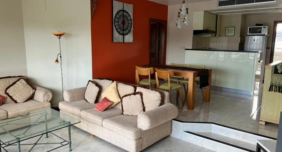 For rent 2 bed condo in Thalang, Phuket
