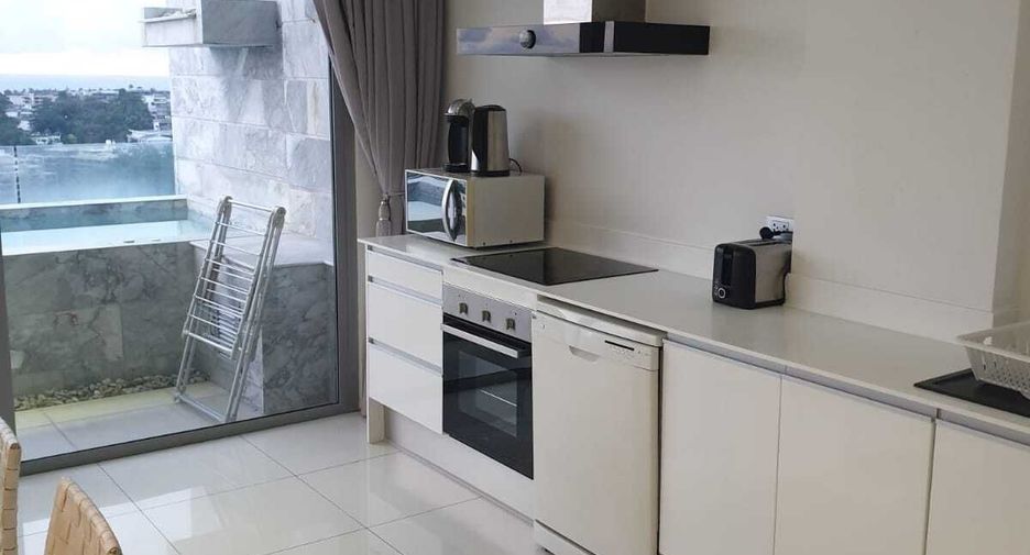 For rent 2 bed condo in Mueang Phuket, Phuket