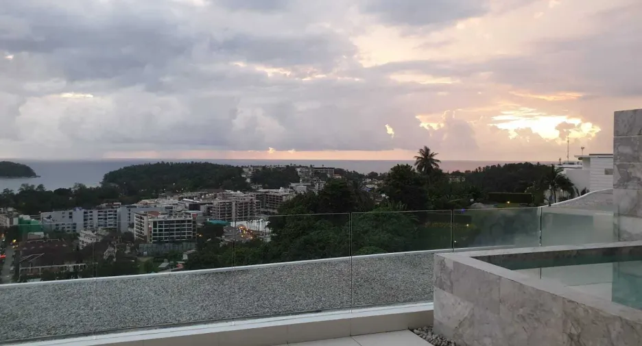 For rent 2 bed condo in Mueang Phuket, Phuket