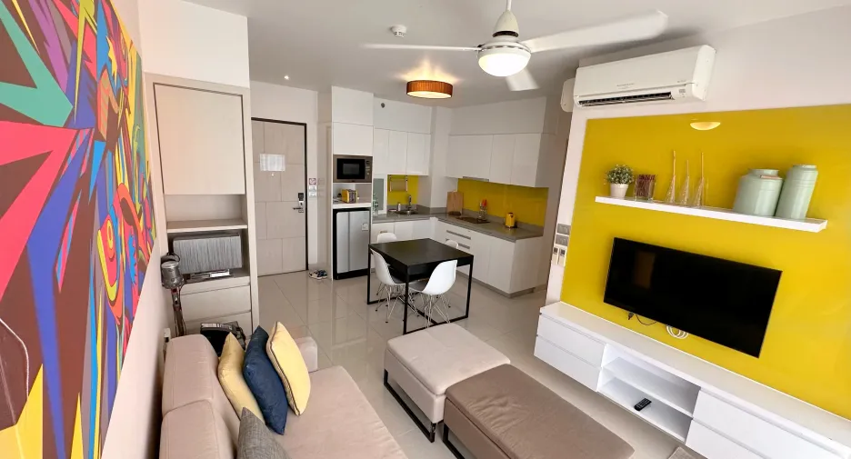 For rent 2 bed condo in Thalang, Phuket