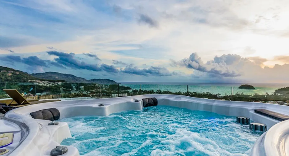 For rent 3 bed condo in Mueang Phuket, Phuket