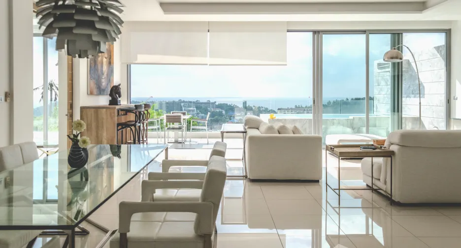 For rent 3 bed condo in Mueang Phuket, Phuket