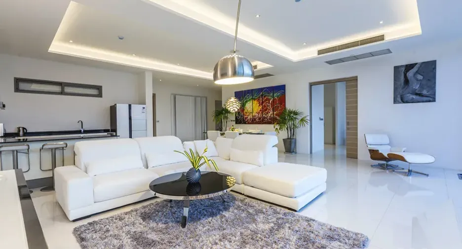 For rent 3 bed condo in Mueang Phuket, Phuket