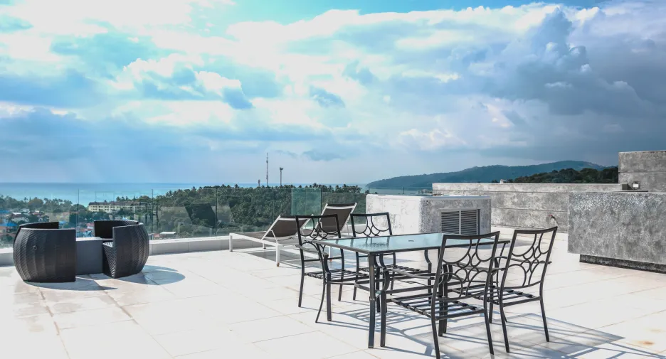 For rent 3 bed condo in Mueang Phuket, Phuket