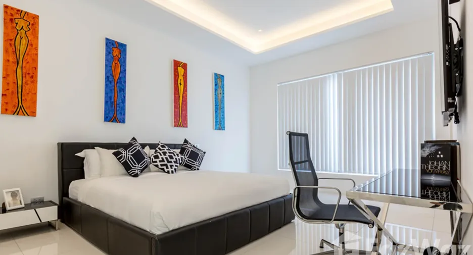 For rent 3 bed condo in Mueang Phuket, Phuket