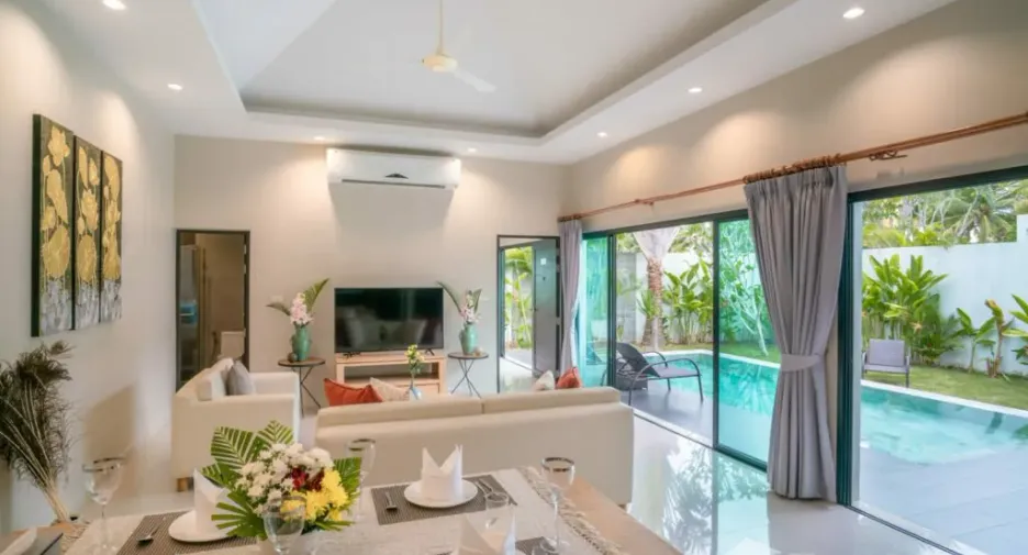 For rent 2 bed villa in Thalang, Phuket