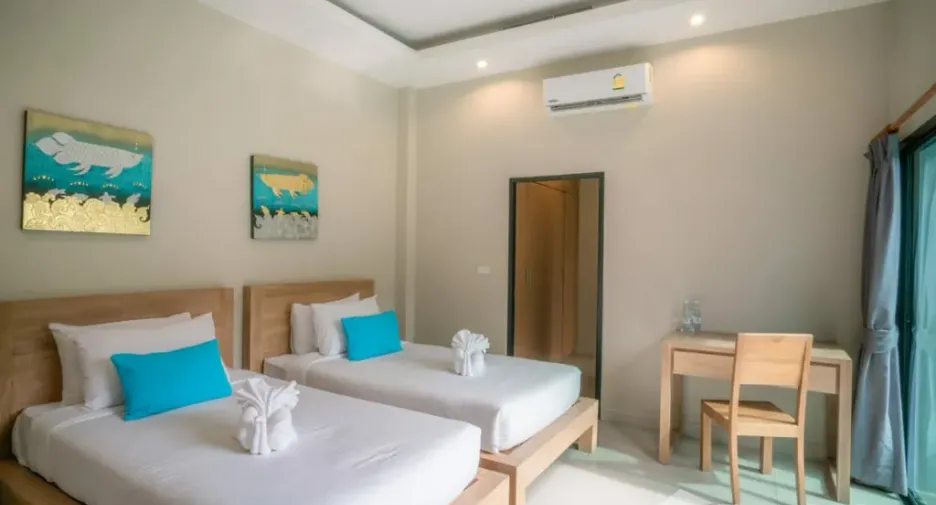For rent 2 bed villa in Thalang, Phuket