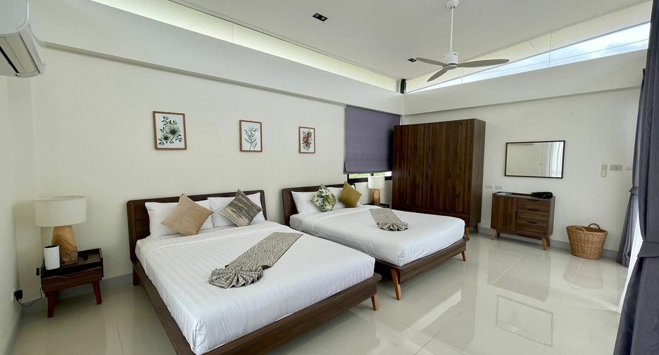 For rent 5 bed villa in Thalang, Phuket