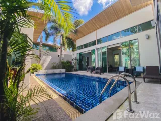 For rent 3 Beds villa in Thalang, Phuket