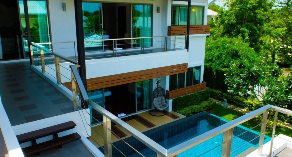 For rent 3 bed villa in Mueang Phuket, Phuket