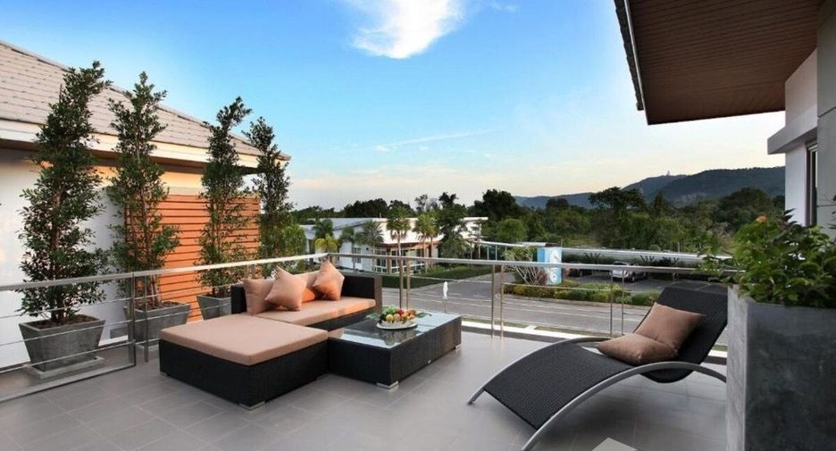 For rent 3 bed villa in Mueang Phuket, Phuket