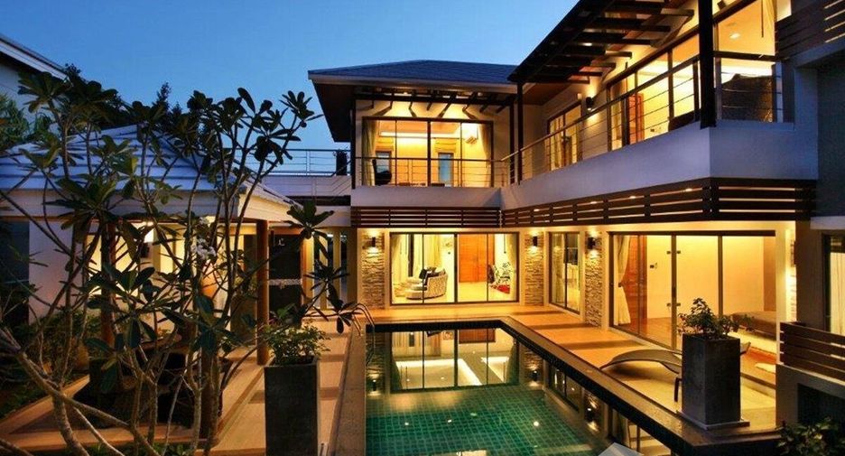 For rent 3 bed villa in Mueang Phuket, Phuket