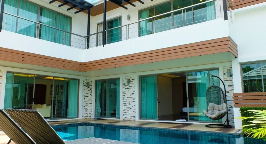 For rent 3 bed villa in Mueang Phuket, Phuket