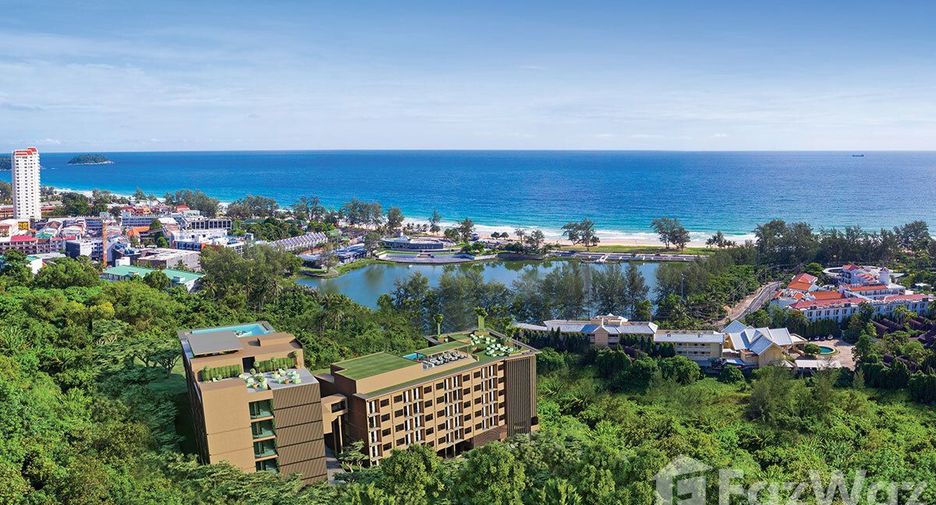 For sale 1 bed condo in Mueang Phuket, Phuket