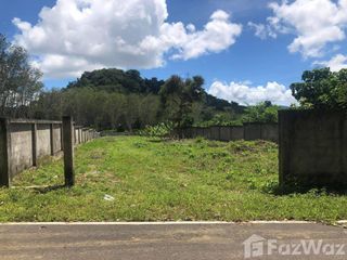 For sale land in Thalang, Phuket