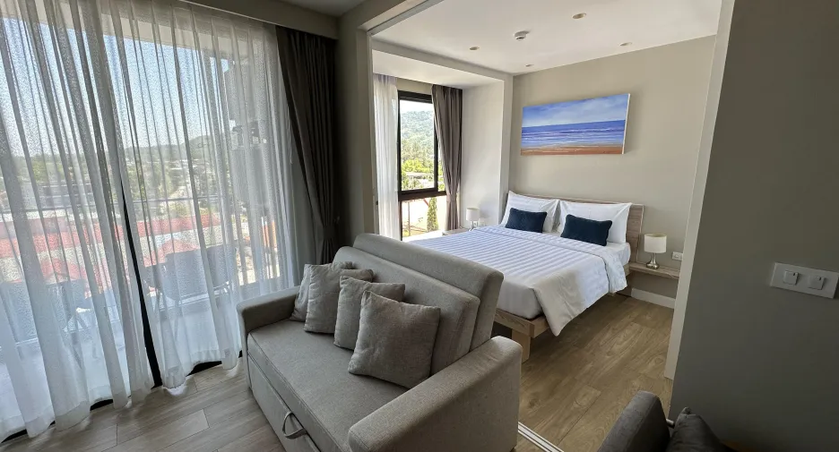 For sale 1 bed condo in Thalang, Phuket