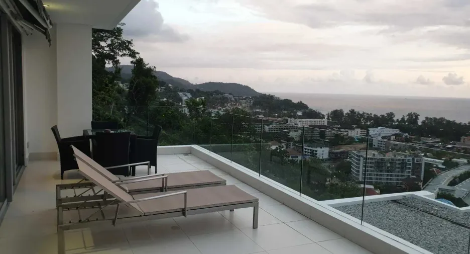 For rent 2 bed condo in Mueang Phuket, Phuket