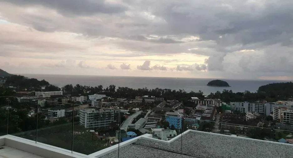 For rent 2 bed condo in Mueang Phuket, Phuket