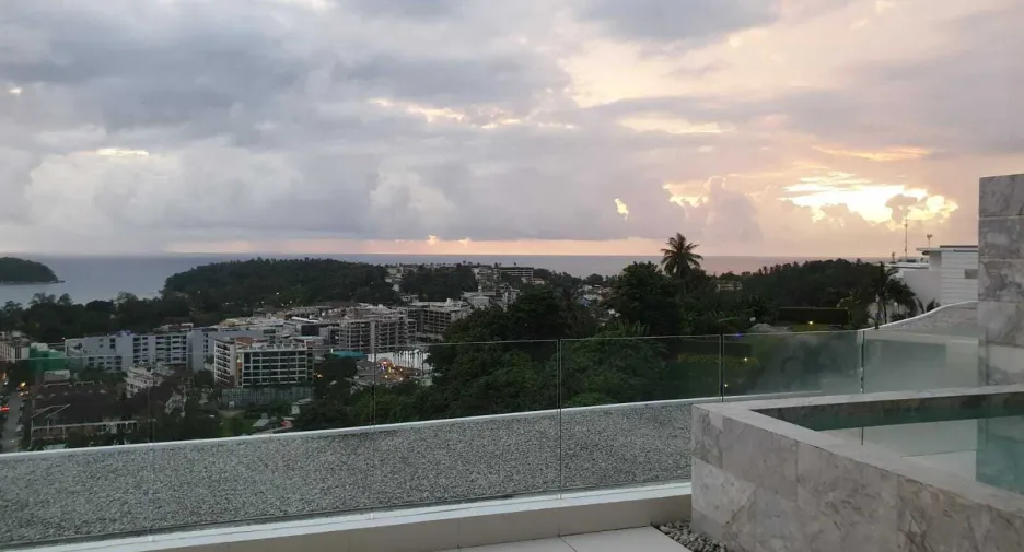For rent 2 bed condo in Mueang Phuket, Phuket