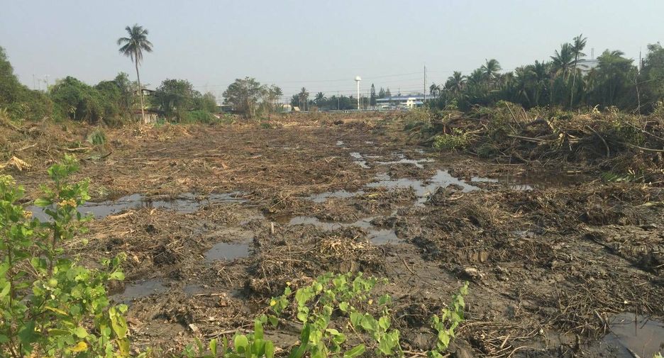 For sale land in Mueang Samut Songkhram, Samut Songkhram
