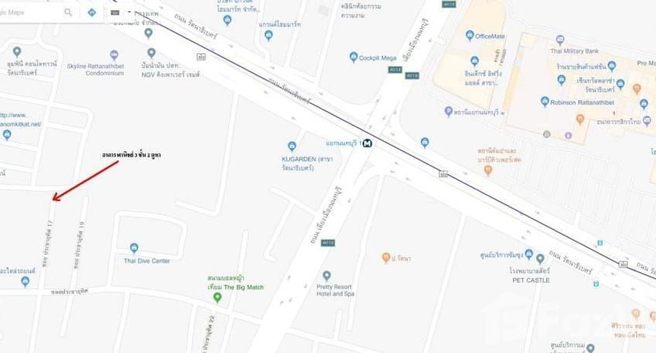 For sale 6 bed townhouse in Mueang Nonthaburi, Nonthaburi