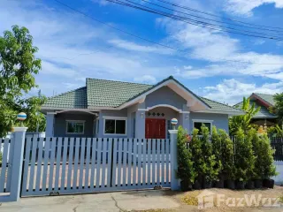 For sale 3 bed house in Bang Pla Ma, Suphan Buri