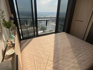 For rent スタジオ condo in Mueang Nonthaburi, Nonthaburi