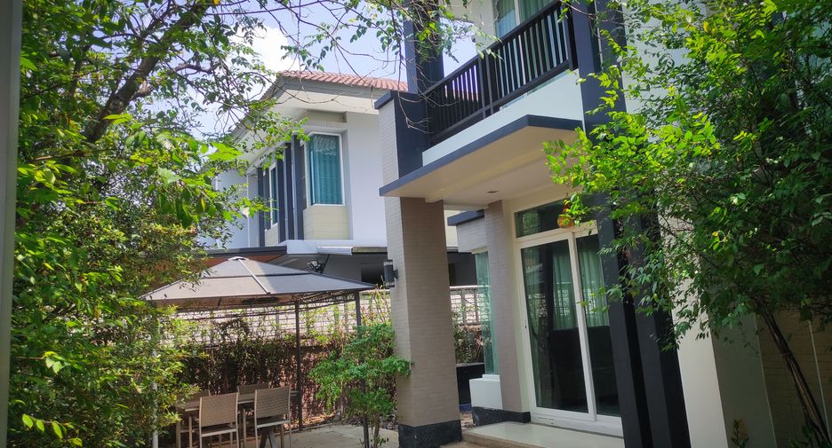 ขาย 4 เตียง บ้านเดี่ยว ใน ปากเกร็ด, นนทบุรี