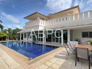 For rent and for sale 6 bedrooms house in Bang Lamung, Chonburi