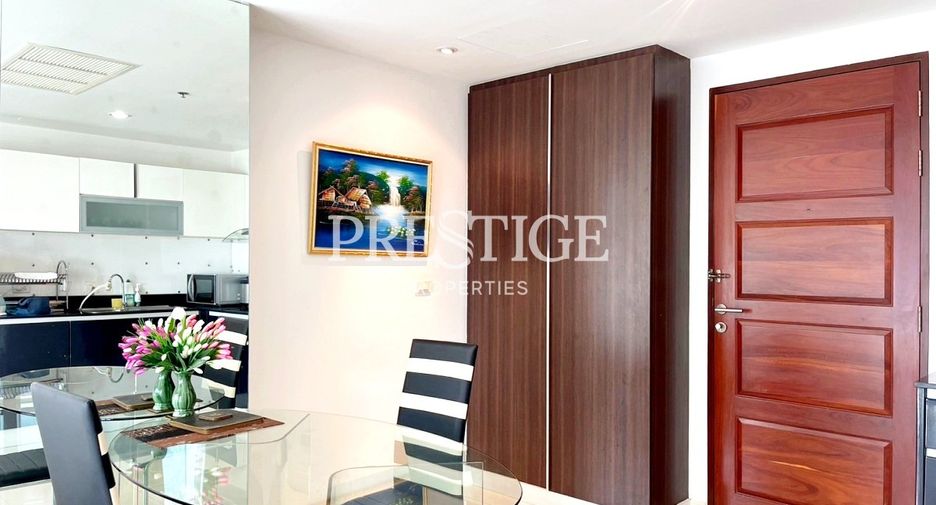 For sale 2 bedrooms condo in Pratumnak, Pattaya