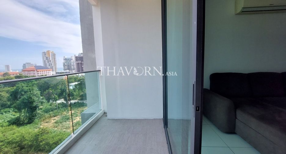 À vendre 1 chambre condo à Bang Lamung, Chonburi