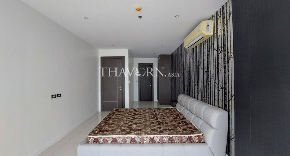 À vendre 1 chambre condo à Bang Lamung, Chonburi