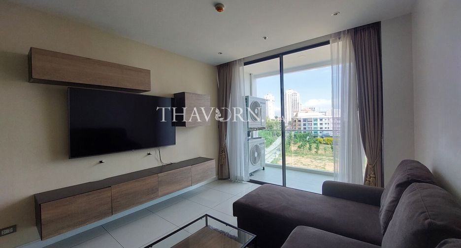 À vendre 1 chambre condo à Bang Lamung, Chonburi