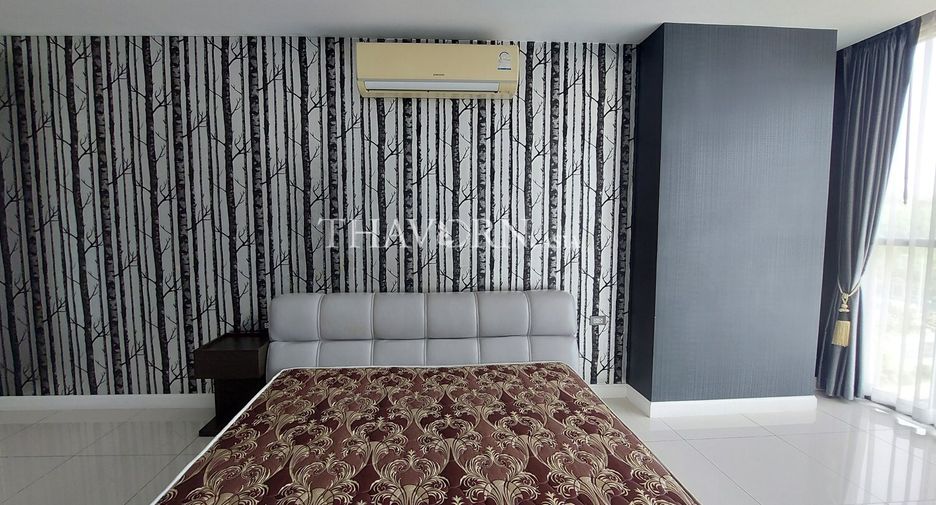 À vendre 1 chambre condo à Bang Lamung, Chonburi