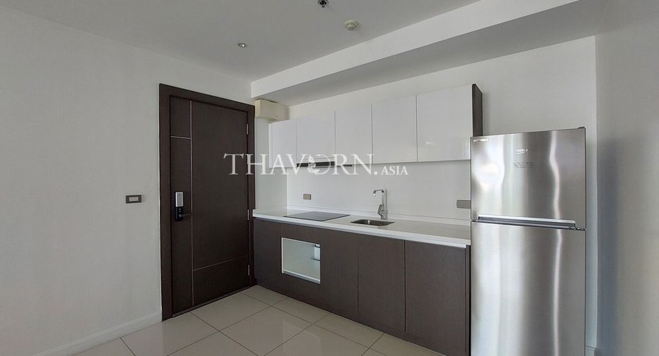 À vendre 1 chambre condo à Bang Lamung, Chonburi