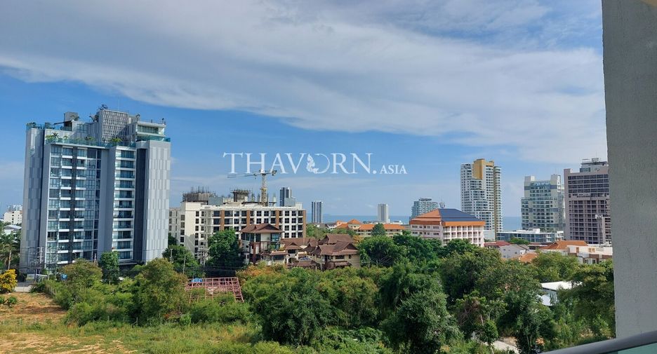 À vendre 1 chambre condo à Bang Lamung, Chonburi