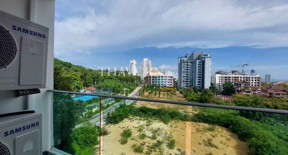 À vendre 1 chambre condo à Bang Lamung, Chonburi