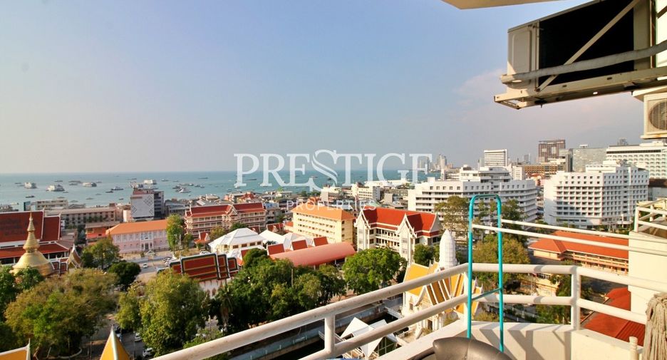 For sale and for rent 1 bed condo in Bang Lamung, Chonburi
